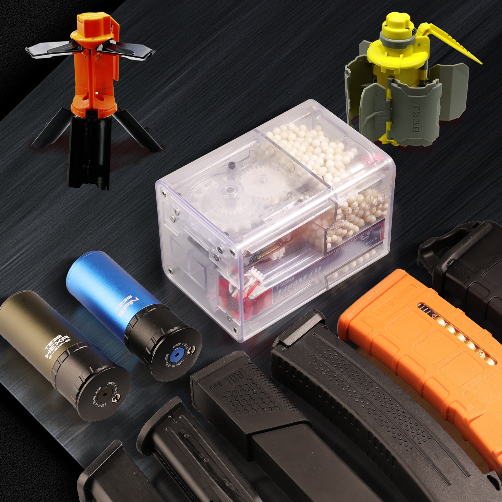 T238 Electric Speed Loader PRO Edition (Without Li-ion Battery)