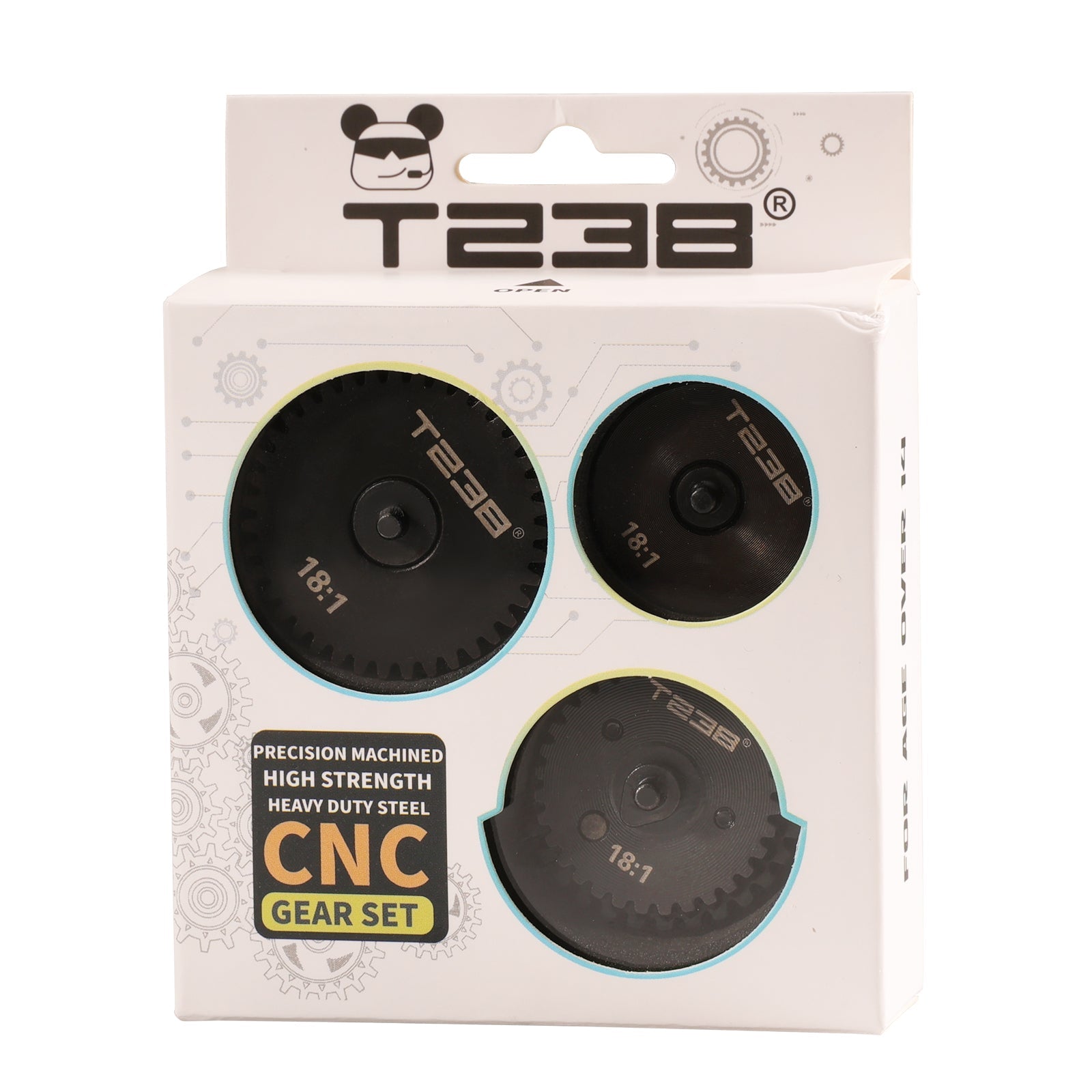 T238 AEG Gear Set Basic EditionT238