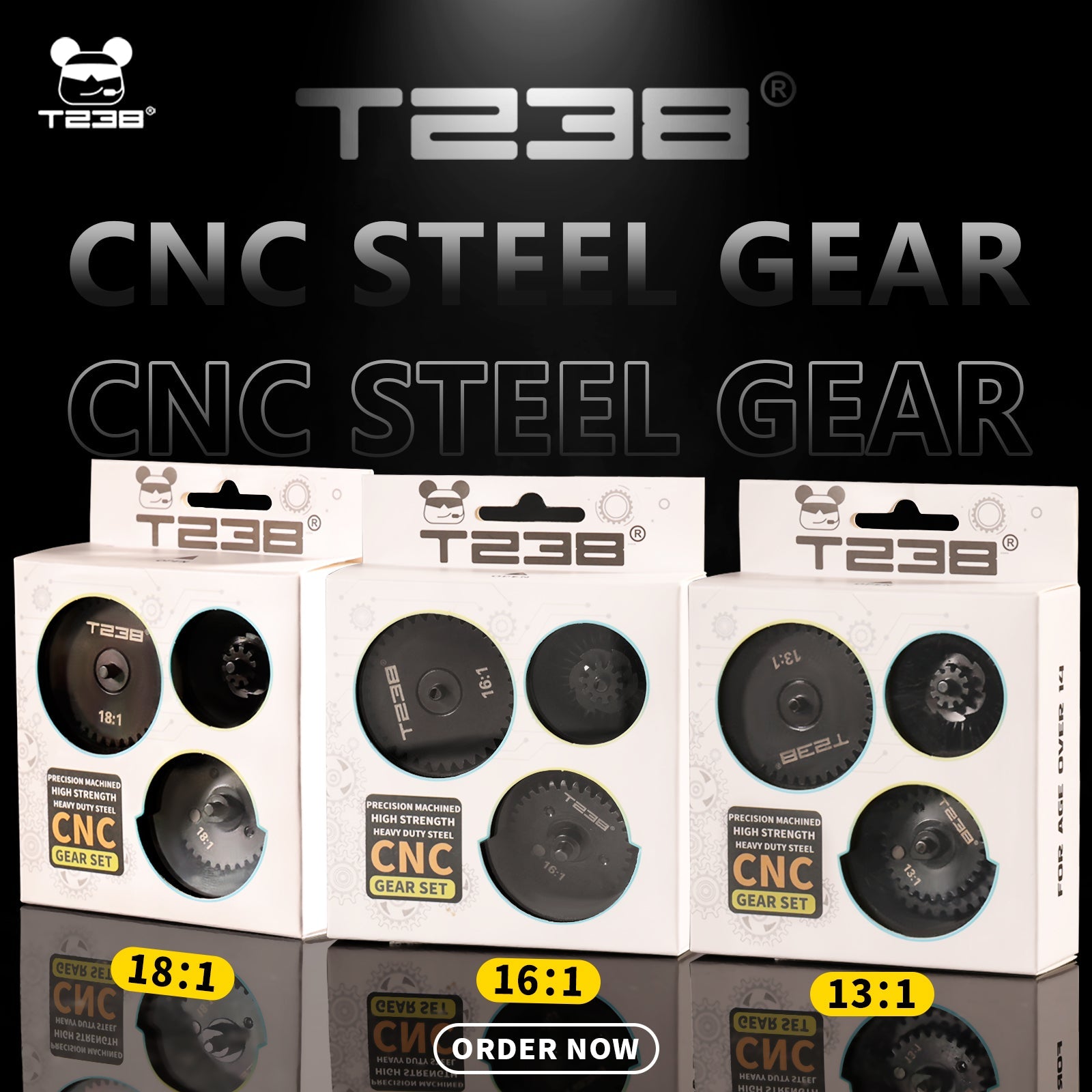 T238 AEG Gear Set Basic Edition - T238