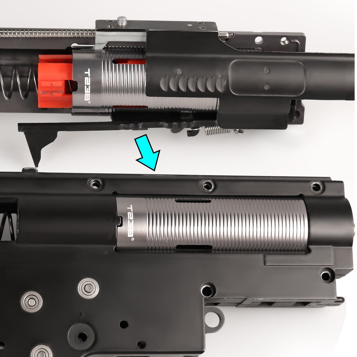 T238 AEG PTFE Coating CylinderT238