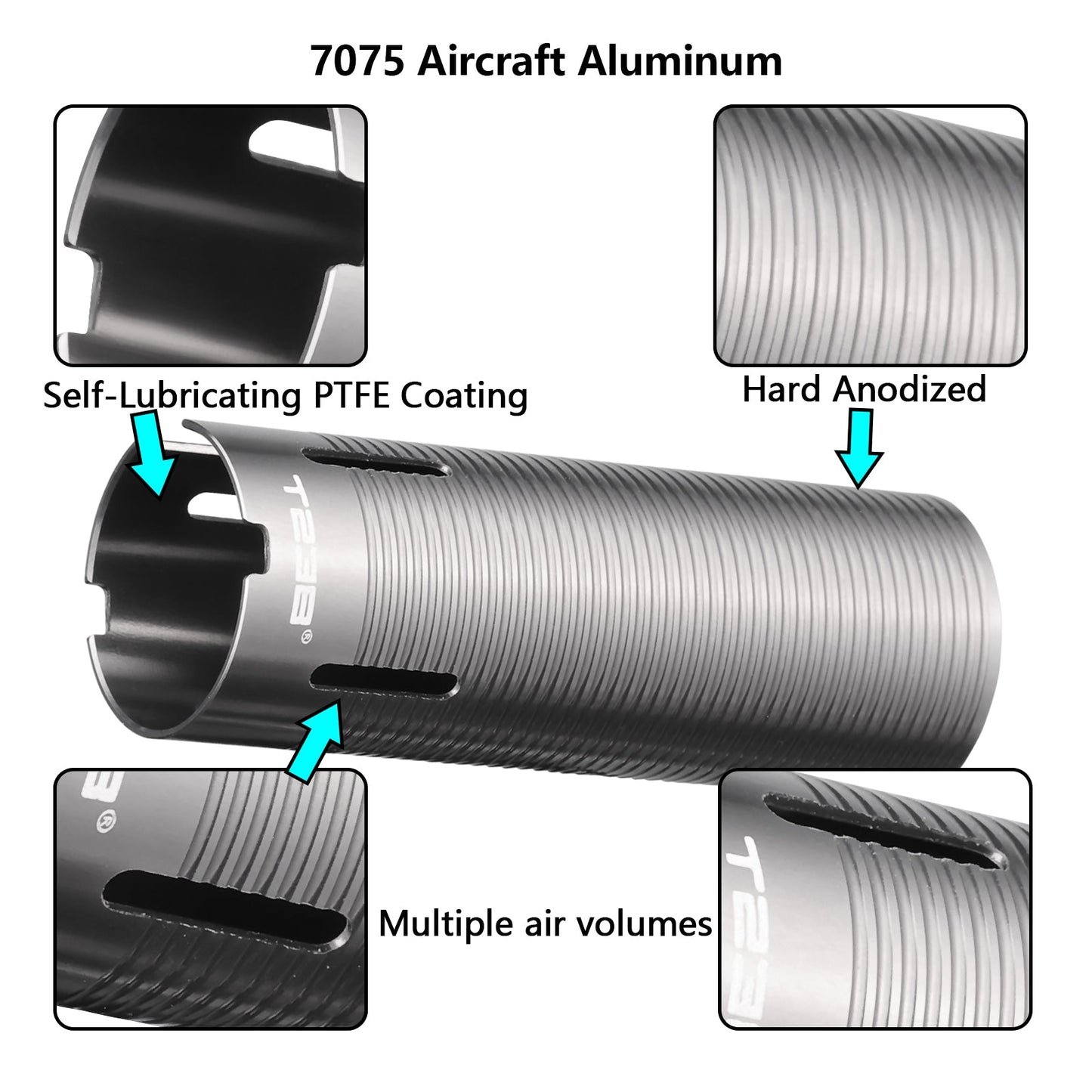 T238 AEG PTFE Coating CylinderT238