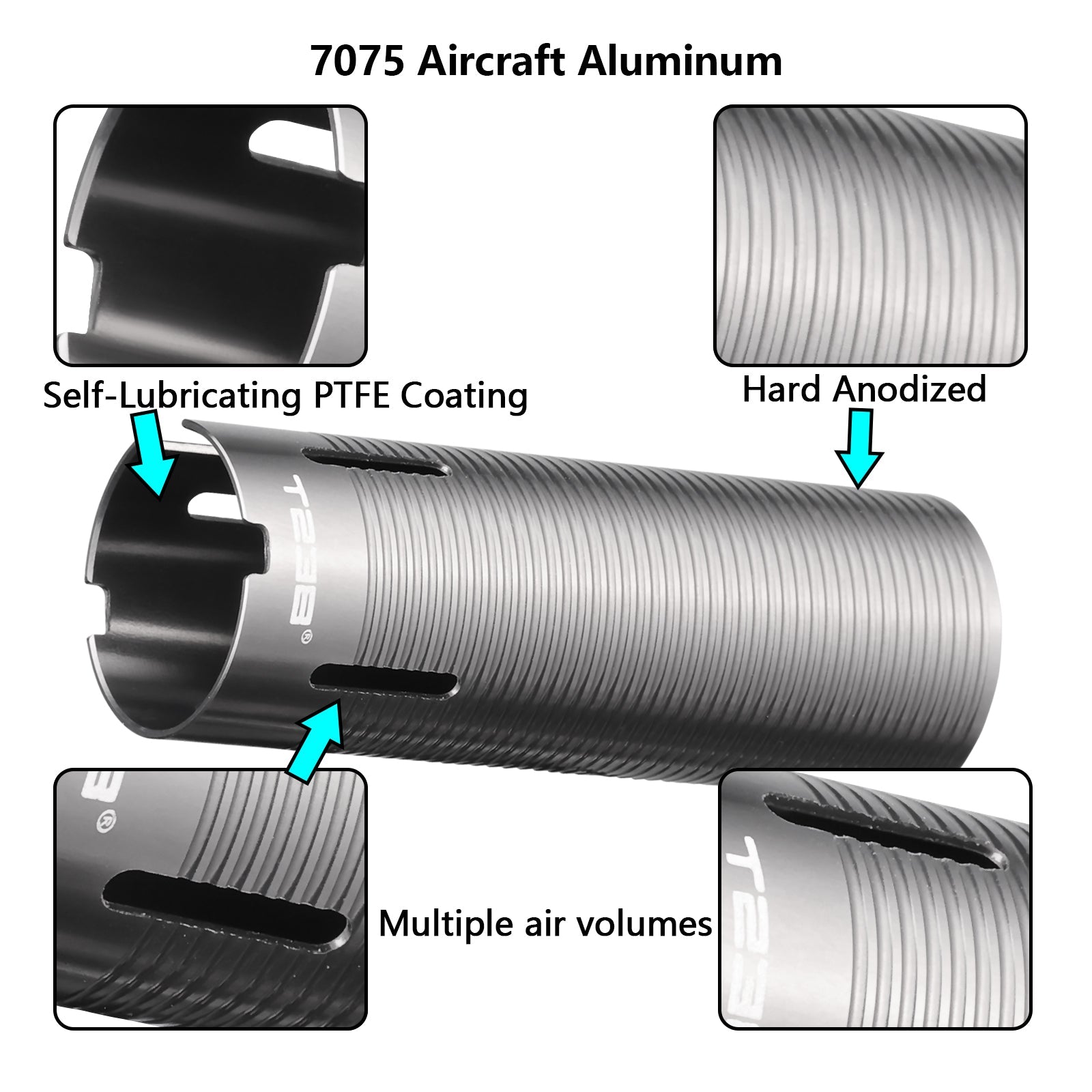 T238 AEG PTFE Coating CylinderT238