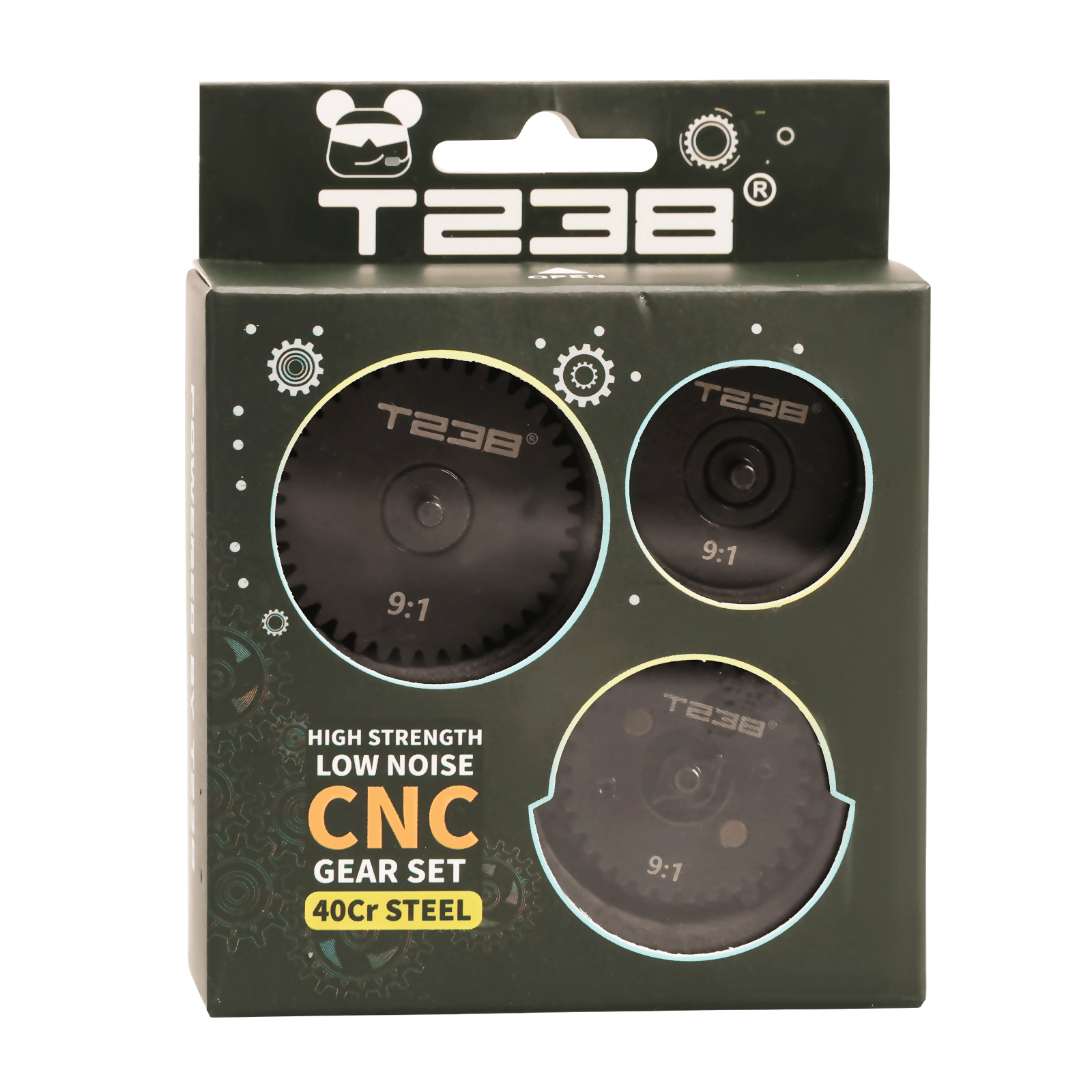 avia gear vsg 220 T238 AEG Spiral Gear Set Pro Edition