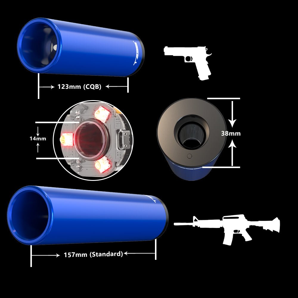 T238 BLUECAN Tracer UnitT238