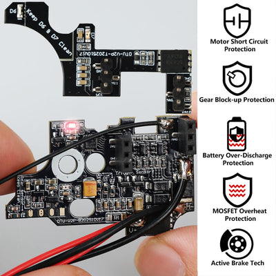 T238 DTU V2 PRO Optical Sensor Version For V2 GearboxT238