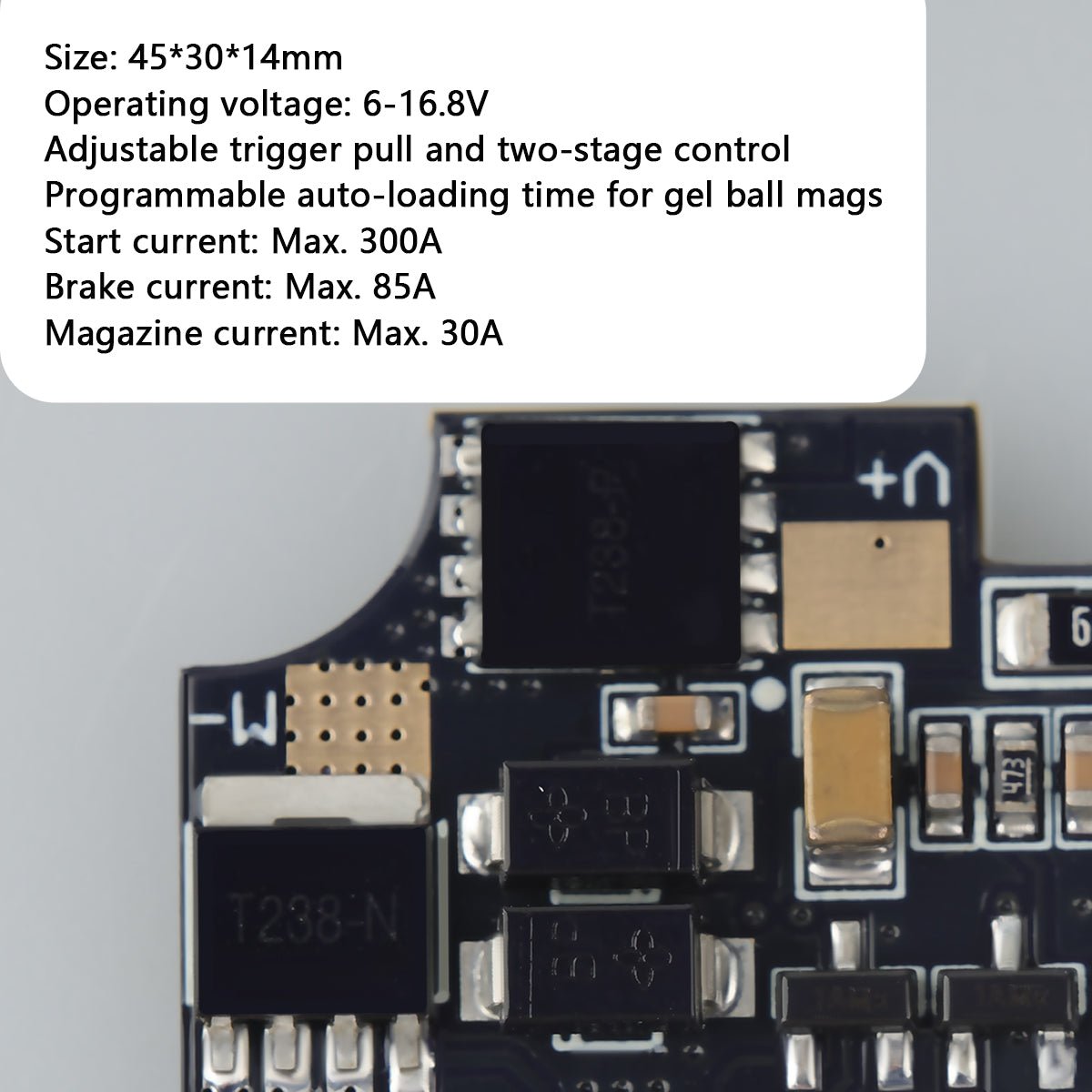T238 DTU V2 PRO Optical Sensor Version For V2 GearboxT238