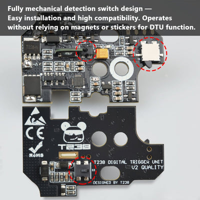 T238 DTU V2 QUALITY(V1.42) For V2 GearboxT238