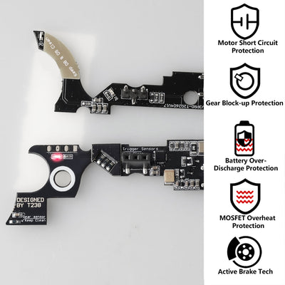 T238 DTU V3 PRO Light Sensor Version For V3 GearboxT238