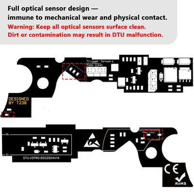 T238 DTU V3 PRO Light Sensor Version For V3 GearboxT238