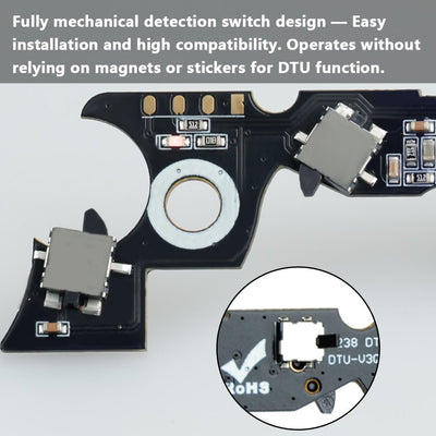 T238 DTU V3 QUALITY Micro Switch Version For V3 GearboxT238