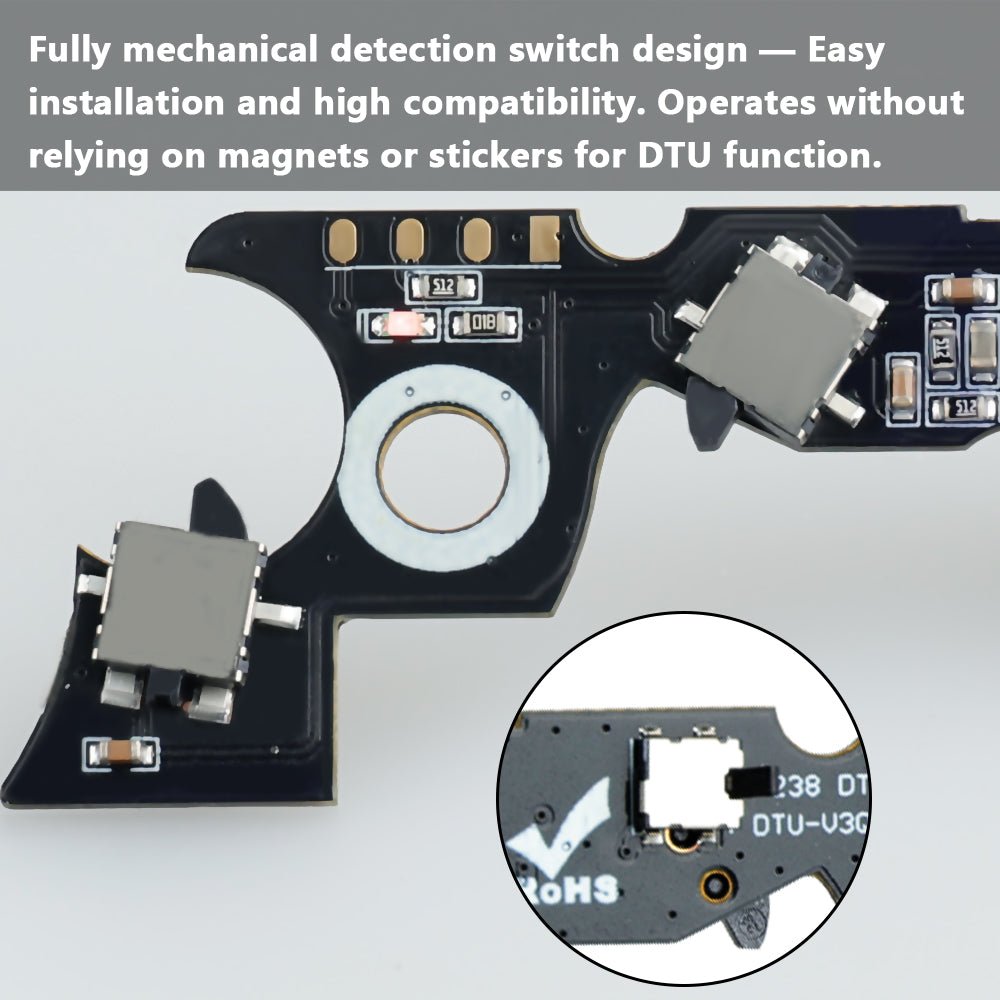 T238 DTU V3 QUALITY Micro Switch Version For V3 GearboxT238