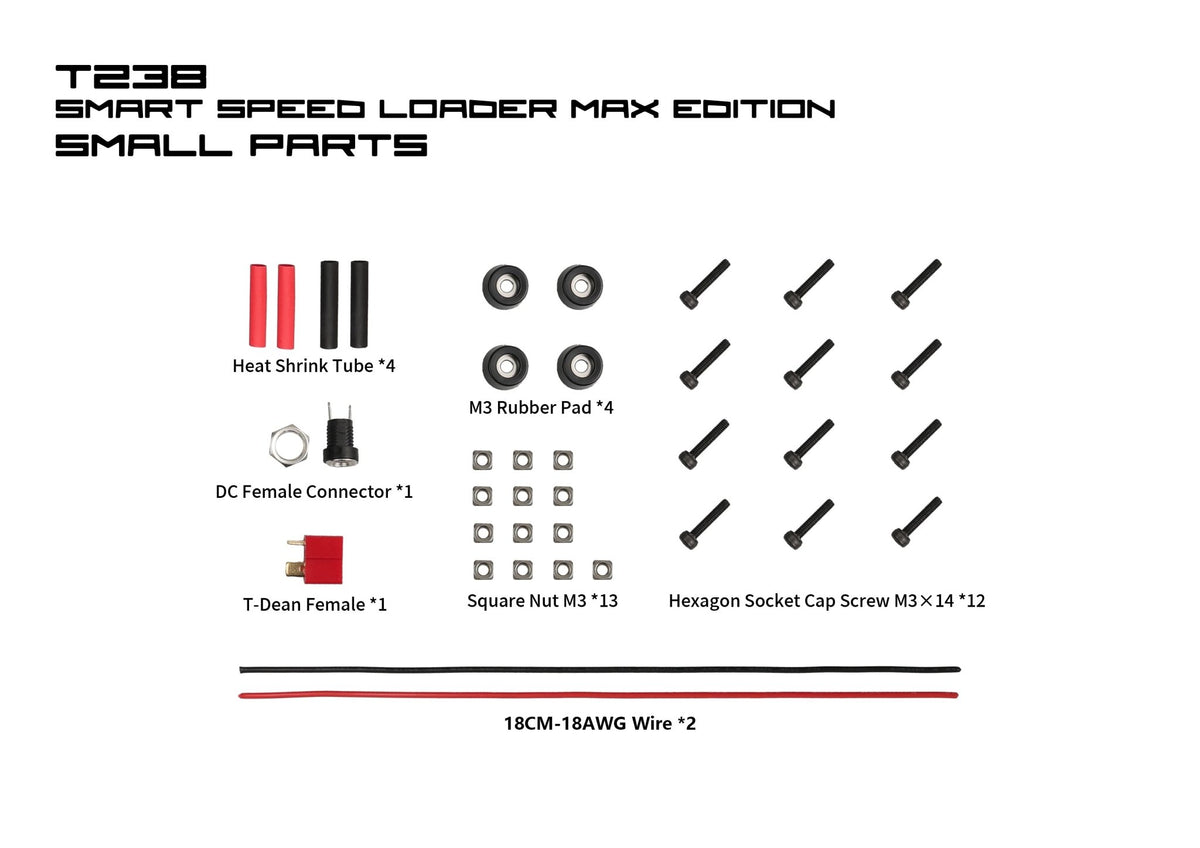 T238 Electric Speed Loader DIY Kit