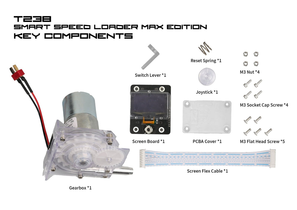 T238 Electric Speed Loader DIY Kit