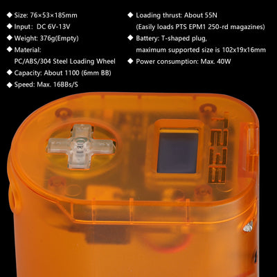 T238 Electric Speed Loader Lite Edition (Pre - Order)T238