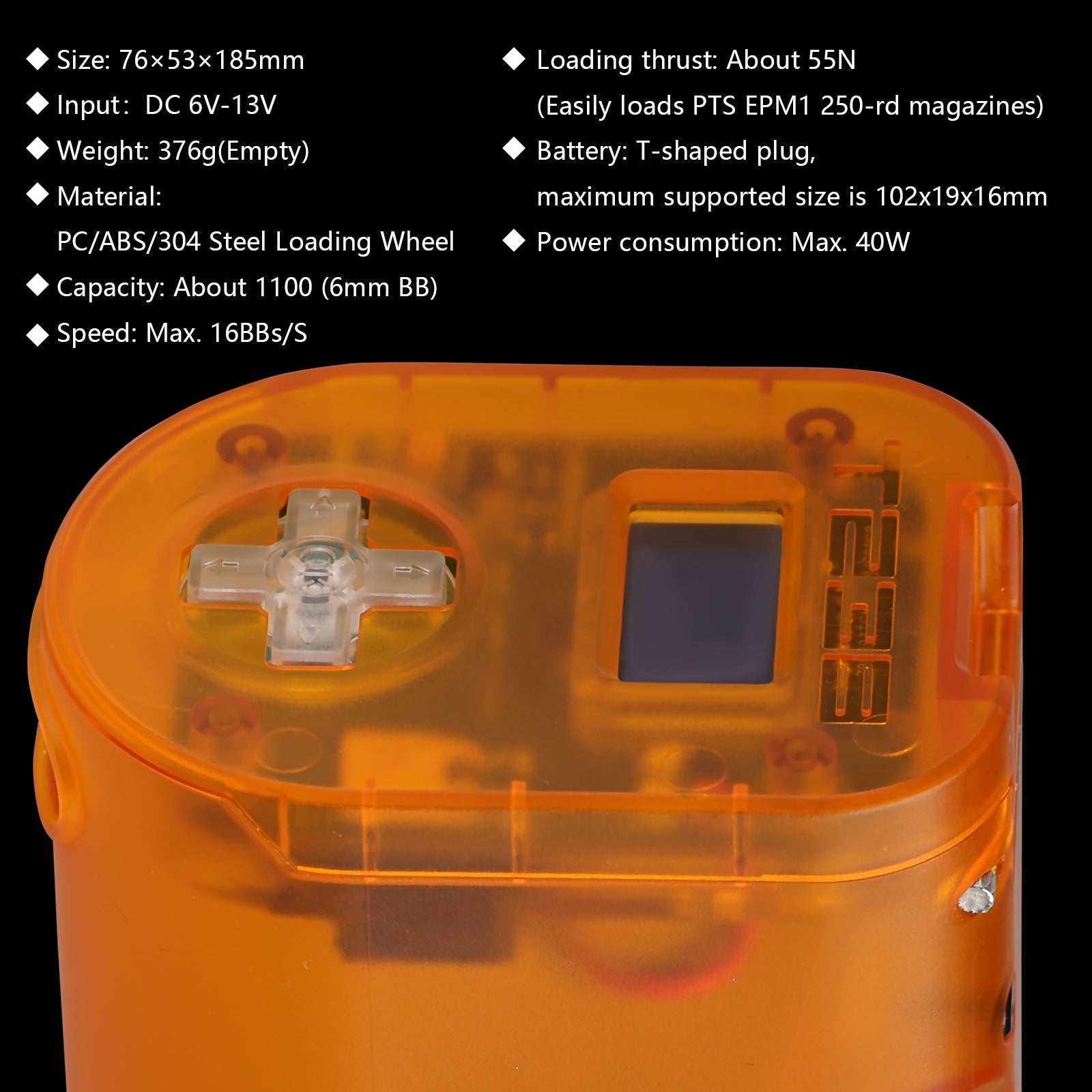 T238 Electric Speed Loader Lite Edition (Pre - Order)T238