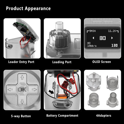 T238 Electric Speed Loader Lite Edition (Pre - Order)T238