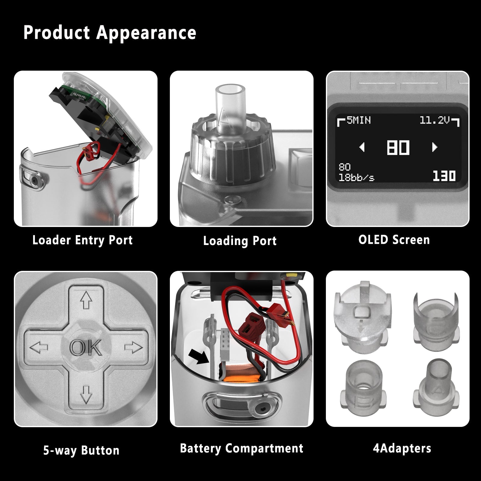 T238 Electric Speed Loader Lite Edition (Pre - Order)T238