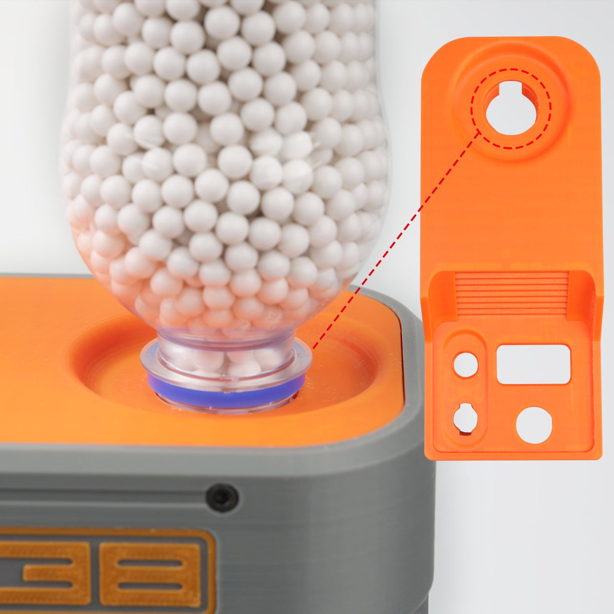 T238 Electric Speed Loader MAX Edition(3D-printed) - T238
