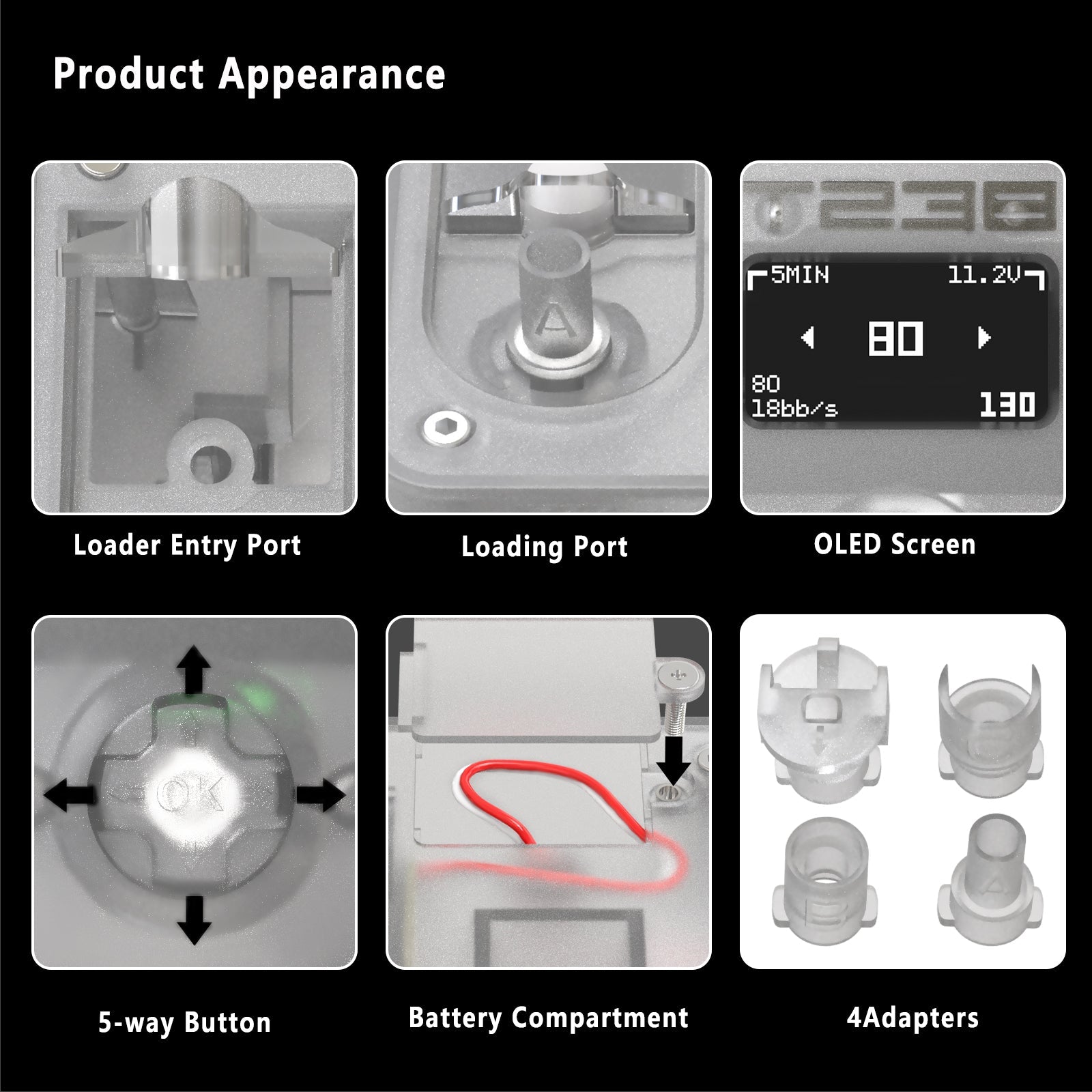 T238 Electric Speed Loader PRO Edition (Without Li - ion Battery)T238