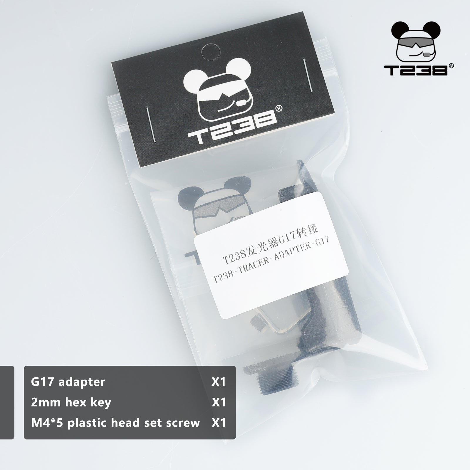 T238 G17 To 14CCW Tracer AdapterT238