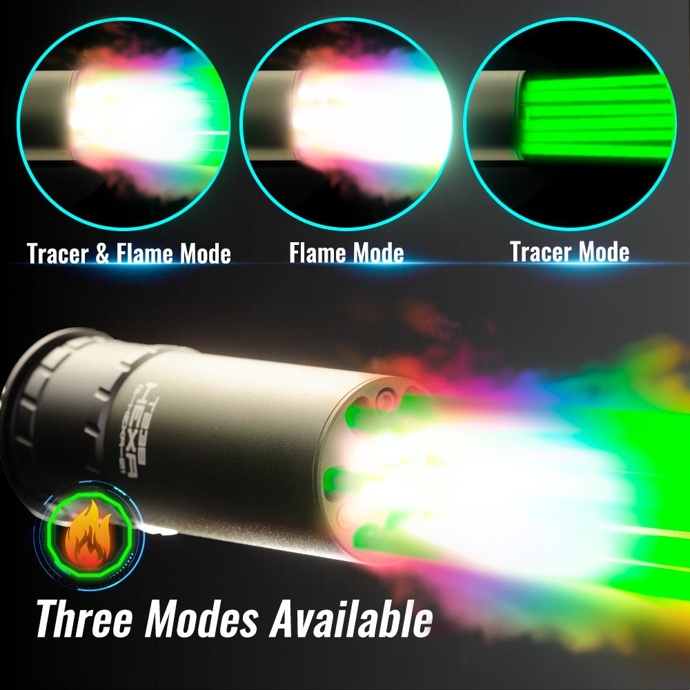 T238 HEXA 40mm Tracer GrenadeT238