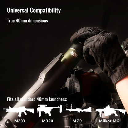 T238 HEXA 40mm Tracer GrenadeT238