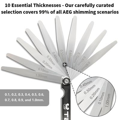 T238 High - Precision Feeler Gauge SetT238
