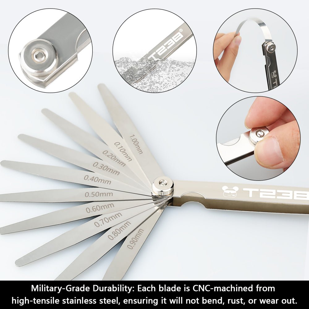 T238 High - Precision Feeler Gauge SetT238