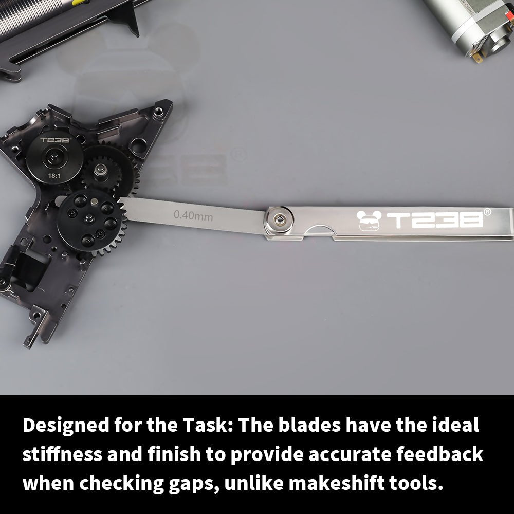 T238 High - Precision Feeler Gauge SetT238