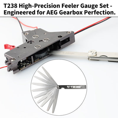 T238 High - Precision Feeler Gauge SetT238