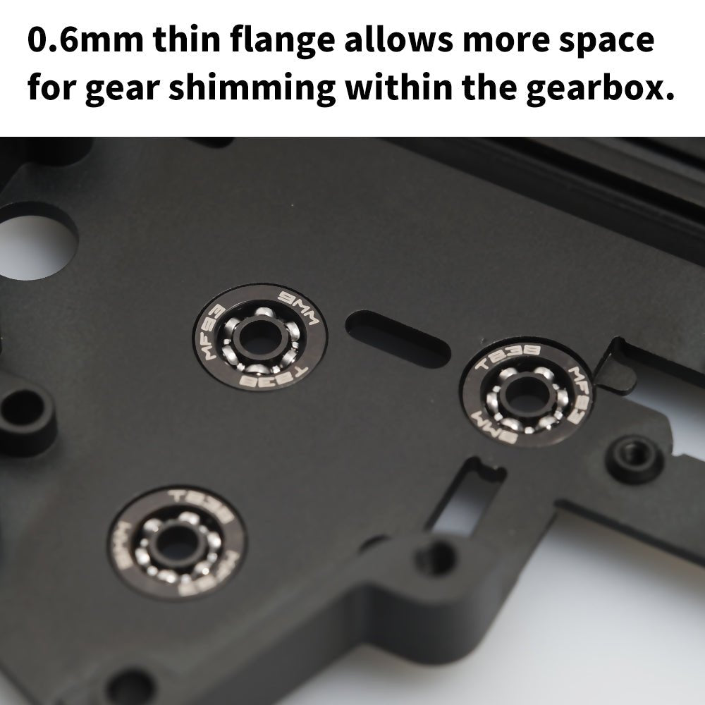 T238 J - Caged Deep Groove Ball BearingT238