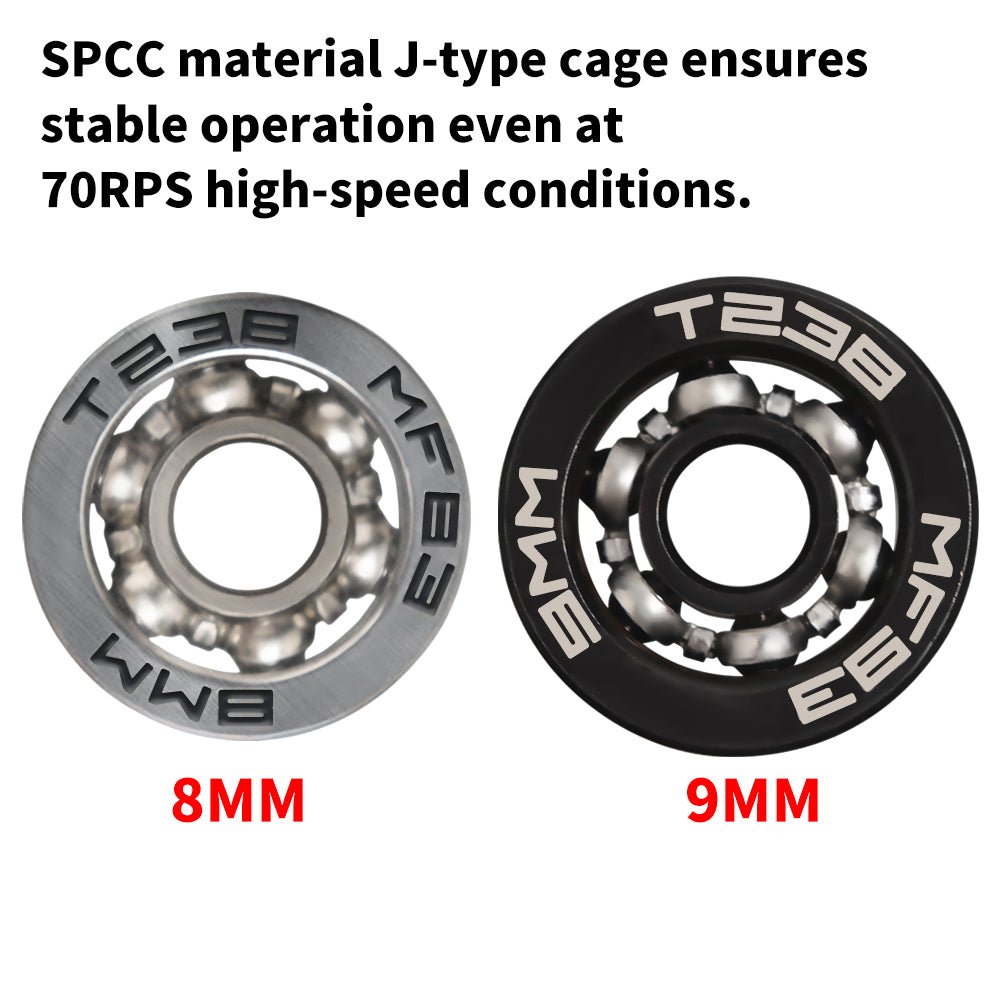 T238 J - Caged Deep Groove Ball BearingT238