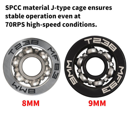 T238 J - Caged Deep Groove Ball BearingT238