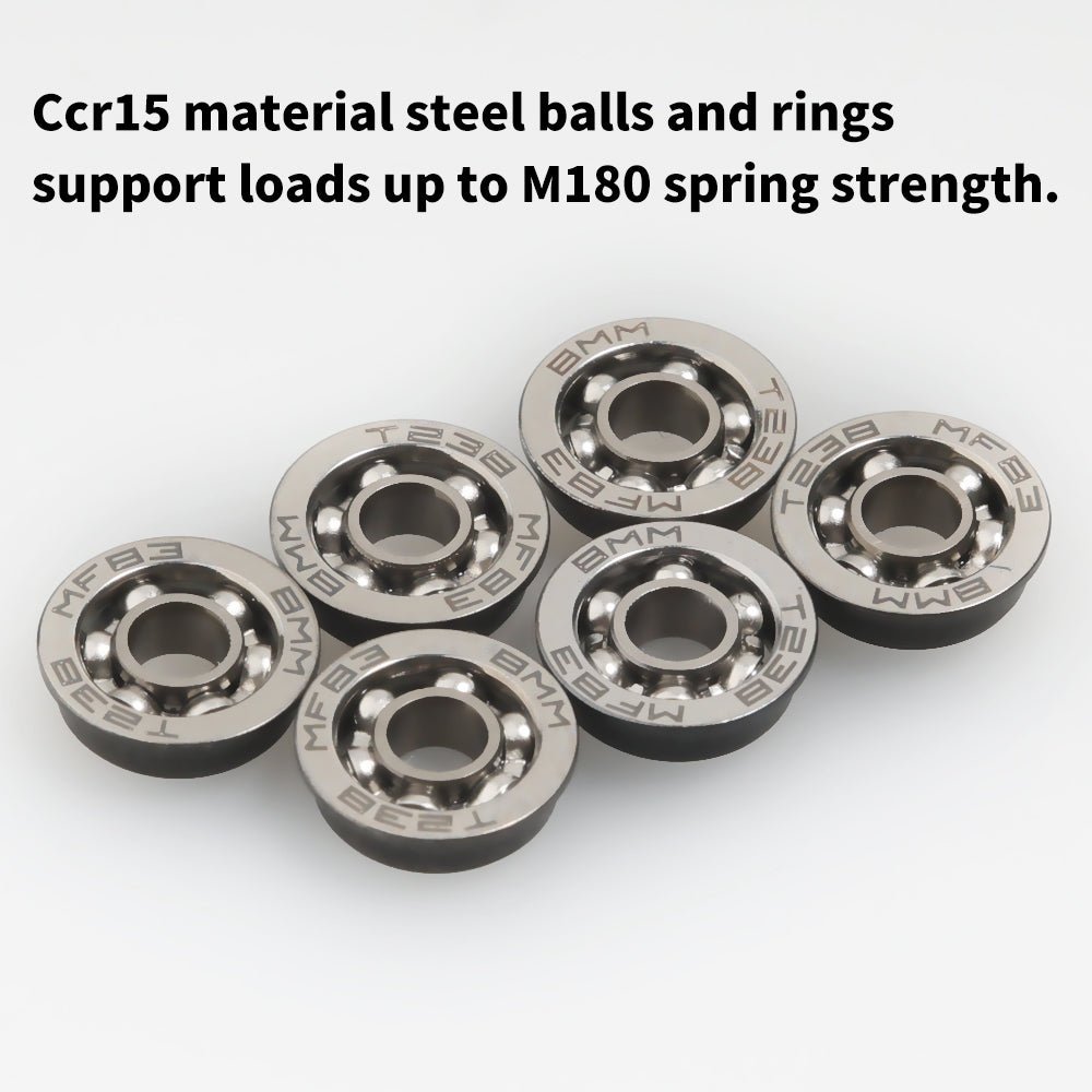 T238 J - Caged Deep Groove Ball BearingT238