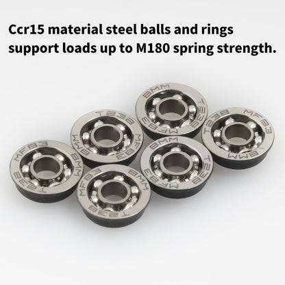 T238 J - Caged Deep Groove Ball BearingT238