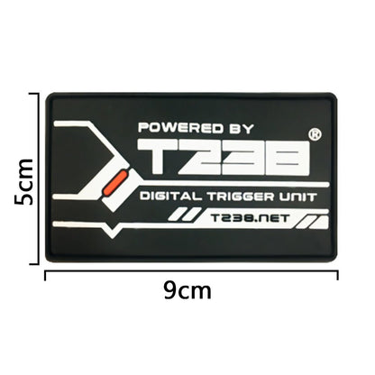 T238 Metal Sticker BadgeT238
