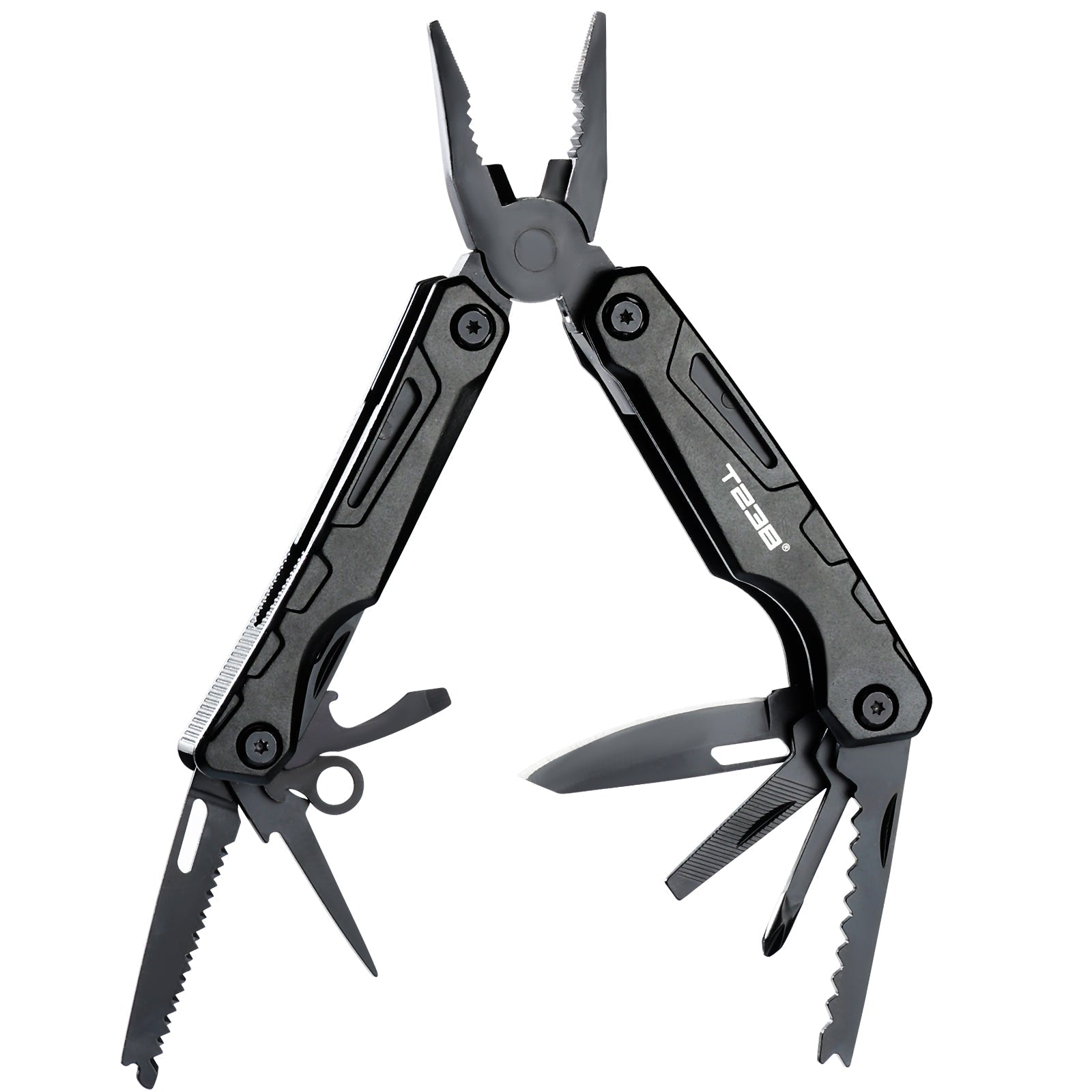 T238 Multi - Function Folding PliersT238