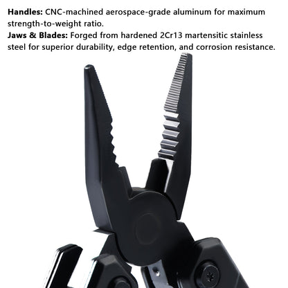 T238 Multi - Function Folding PliersT238