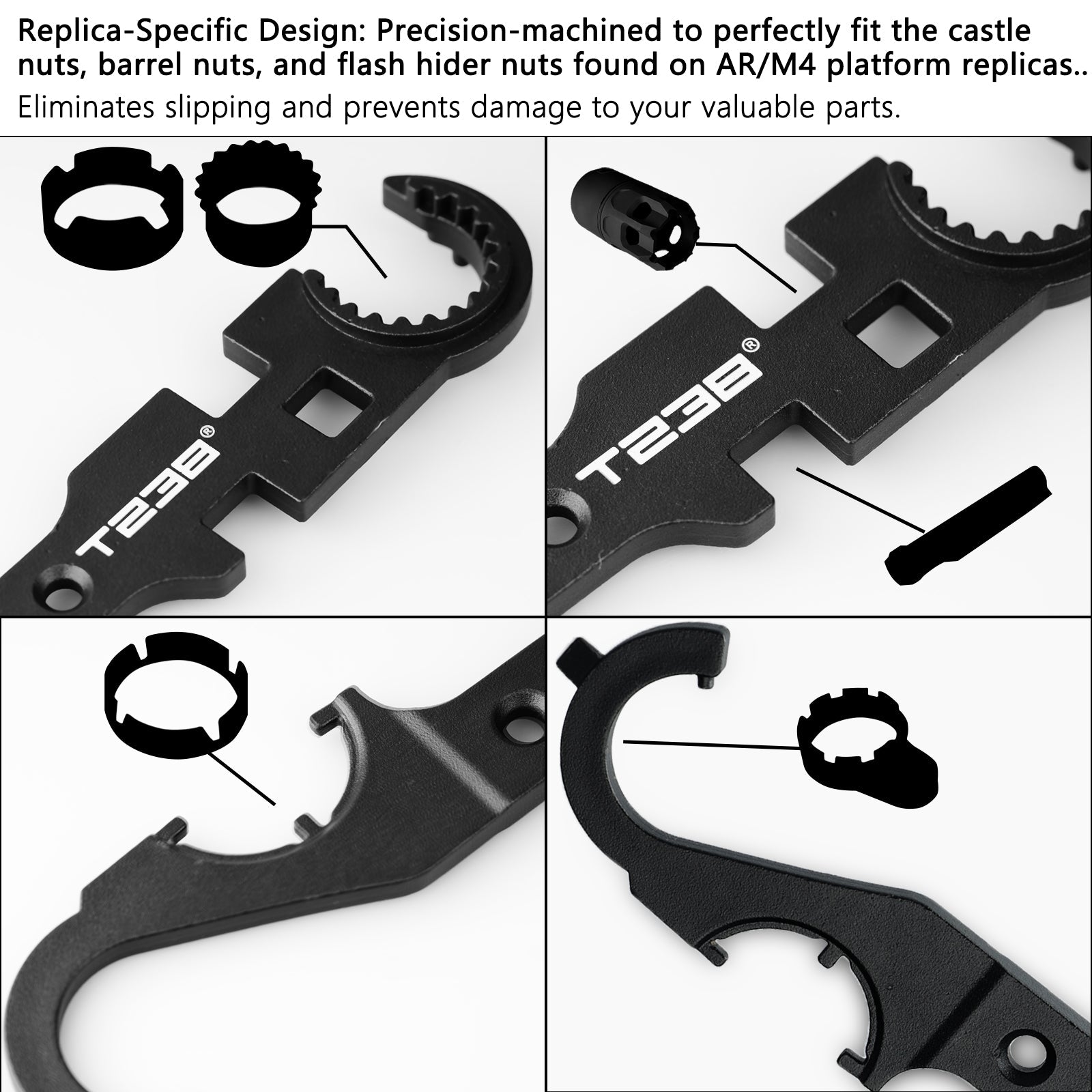 T238 Multi - Tool WrenchT238