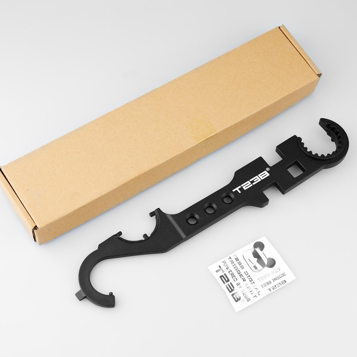 T238 Outdoor Field Multi - Functional Tactical WrenchT238