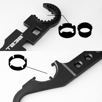 T238 Outdoor Field Multi - Functional Tactical WrenchT238