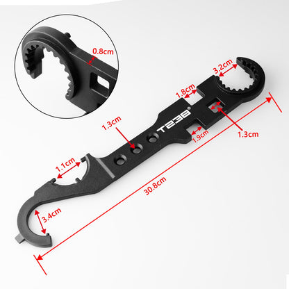T238 Outdoor Field Multi - Functional Tactical WrenchT238