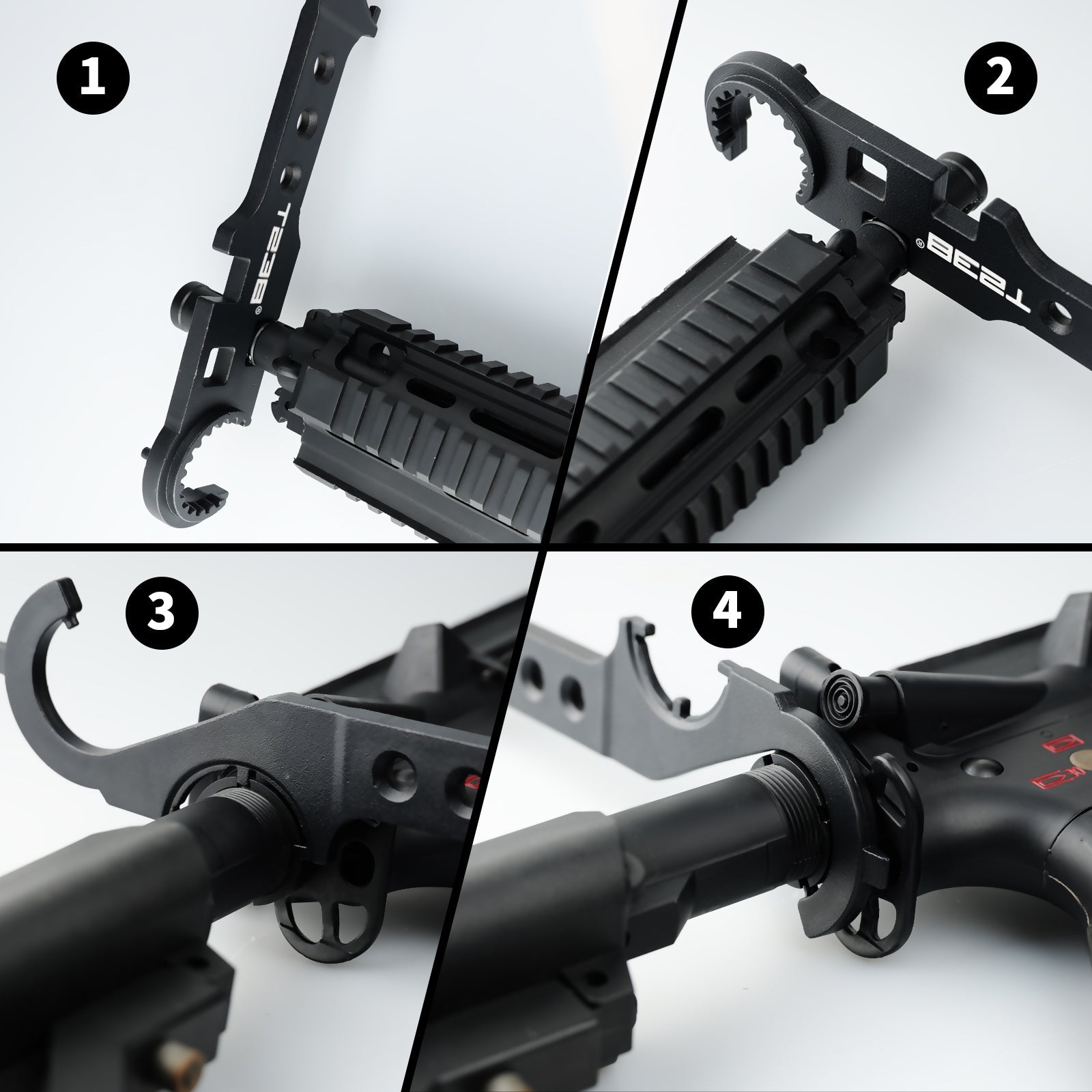 T238 Outdoor Field Multi - Functional Tactical WrenchT238