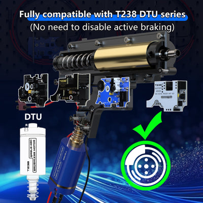 T238 QRBLS - 480 Brushless Motor Basic EditionT238