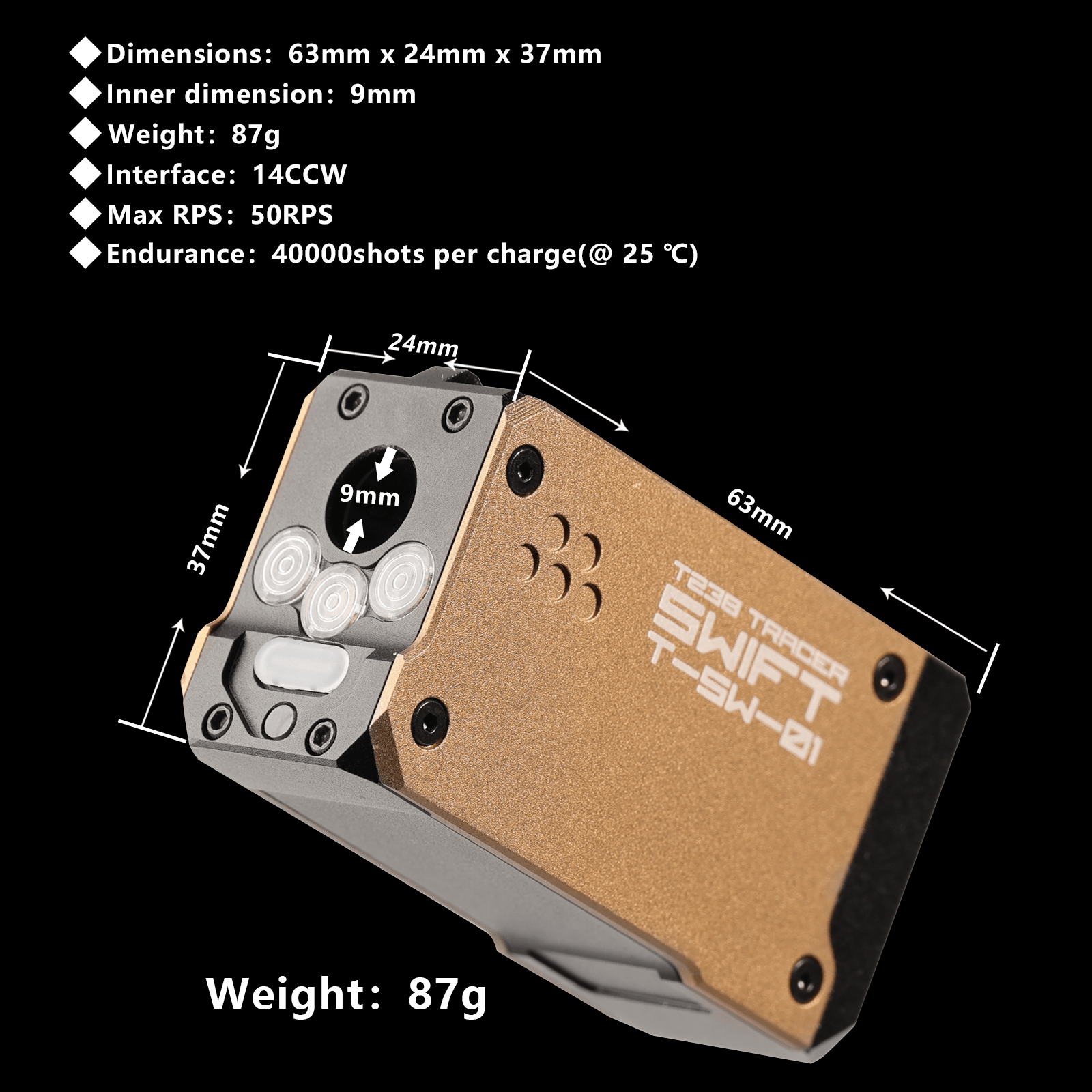 T238 Swift Tracer Unit - T238