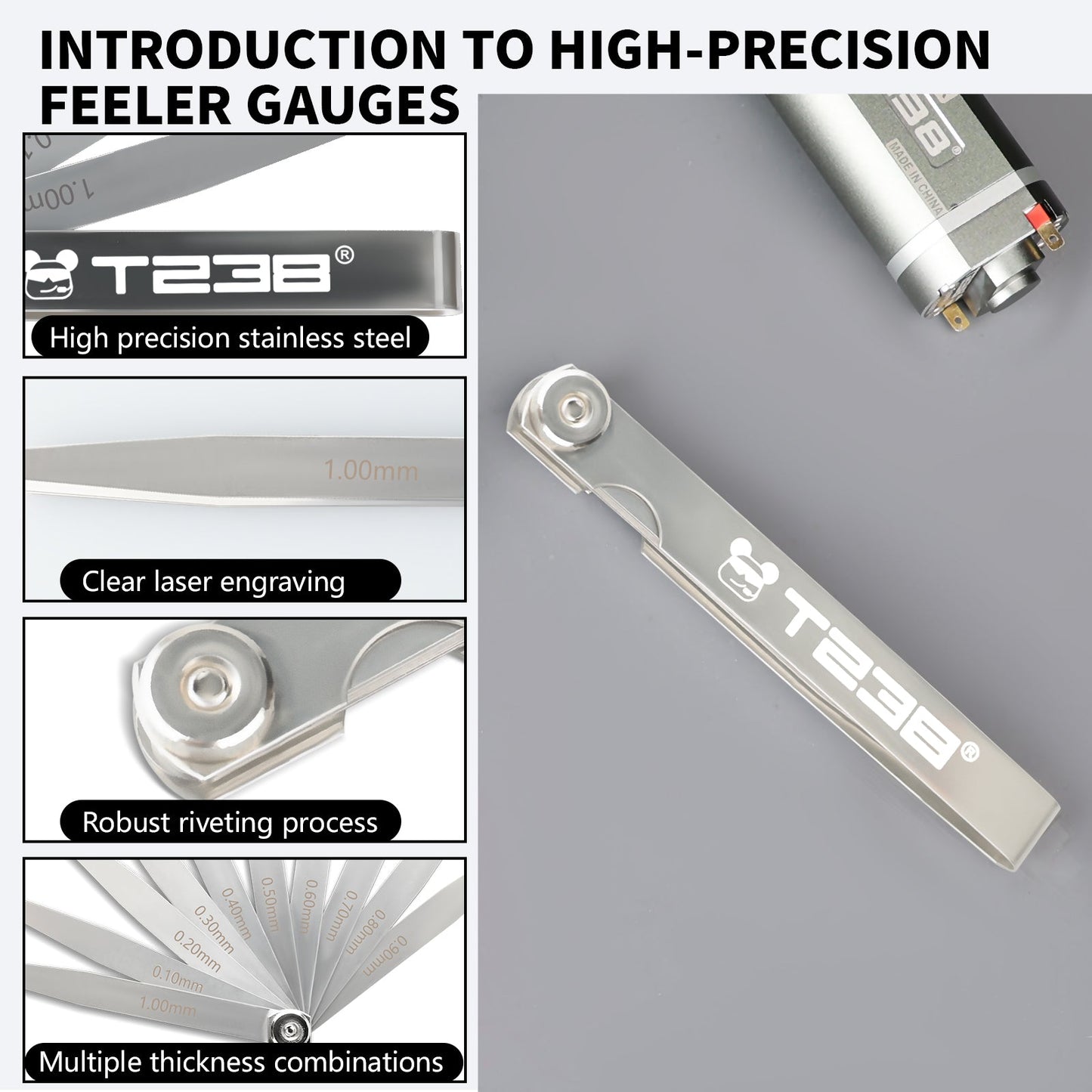 T238 Tools - Gearbox Feeler GaugeT238