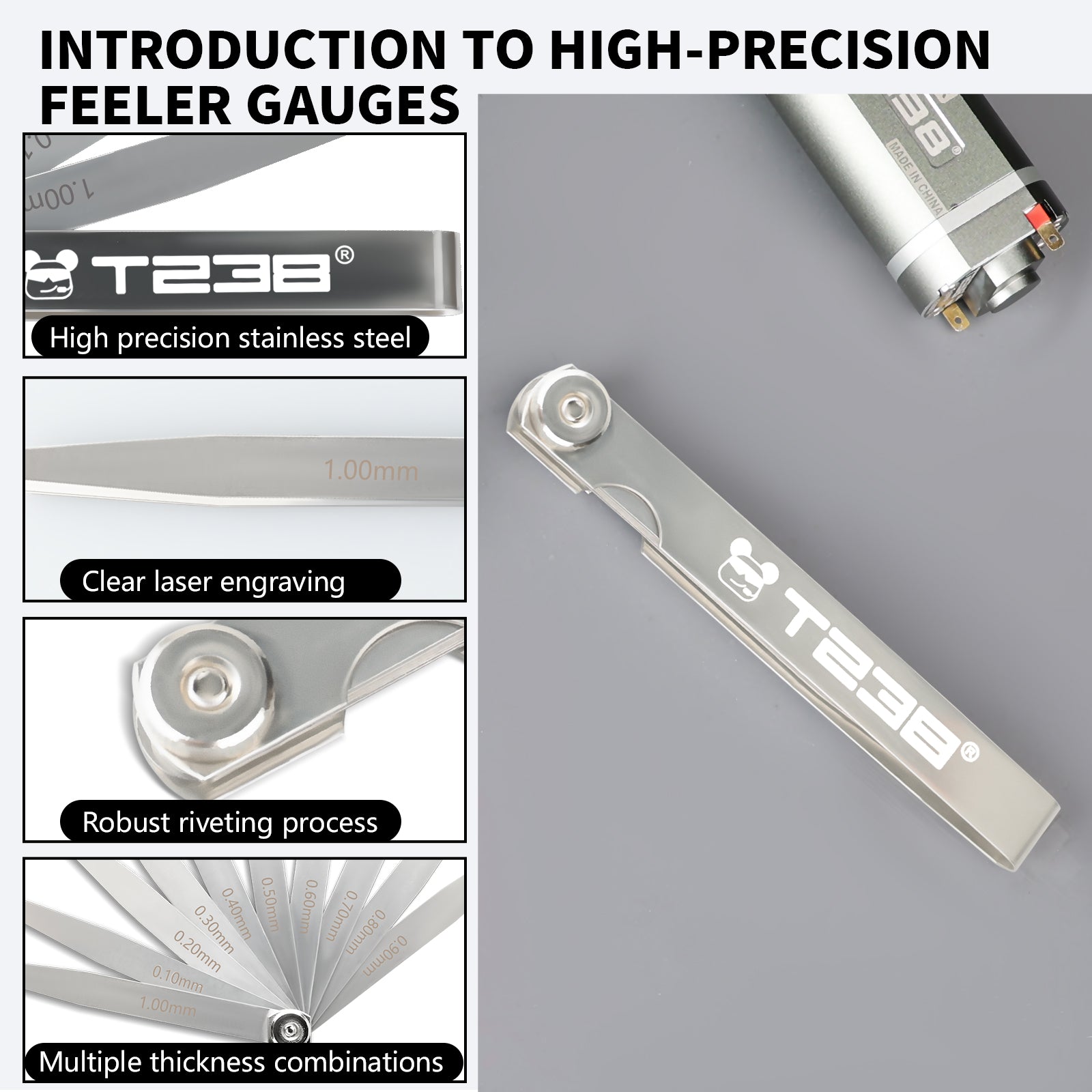T238 Tools - Gearbox Feeler GaugeT238