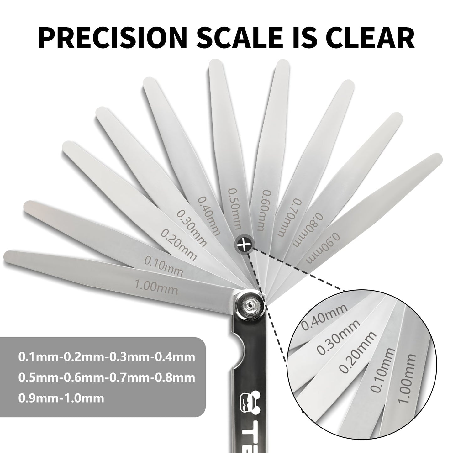 T238 Tools - Gearbox Feeler GaugeT238