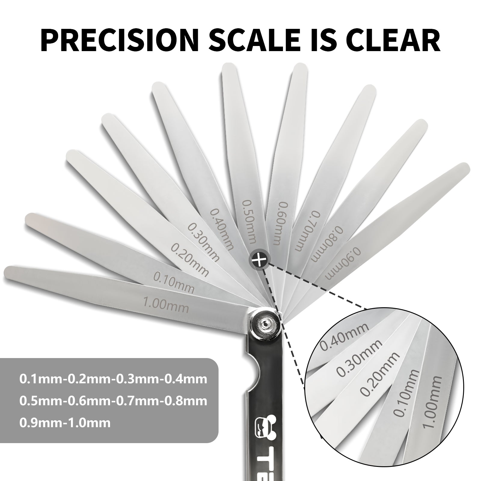 T238 Tools - Gearbox Feeler GaugeT238