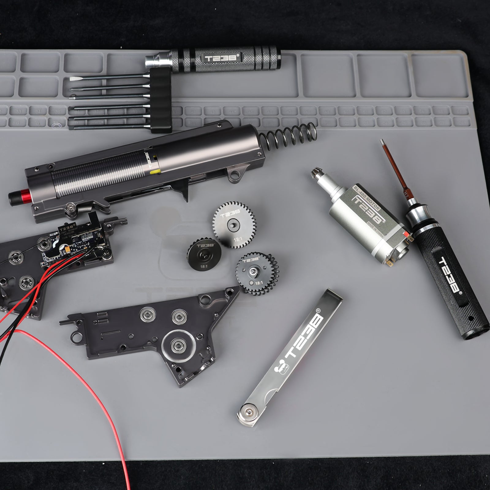 T238 Tools - Gearbox Feeler GaugeT238